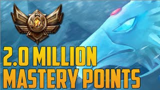 BRONZE 3 ANIVIA 2000000 MASTERY POINTS Spectate Highest Mastery Points on Anivia [upl. by Taffy]