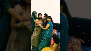 Sister marriage❤️🧿shorts sistermarrige shortsvideos viralshorts sistergoals shikhalovearts [upl. by Elagiba]