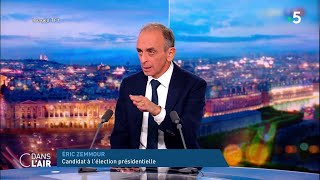 Clash clip  où va Zemmour   Reportage cdanslair 01122021 [upl. by Fillander]