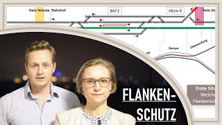 Flankenschutz Bahntechnik und Bahnbetrieb [upl. by Zhang]