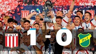 Estudiantes 10 Defensa y Justicia  Copa Argentina 2023  Final [upl. by Acirrej789]