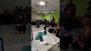 Contoh ice breaking icebreaking icebreakingseru mahasiswa duniakampus [upl. by Eiuol]