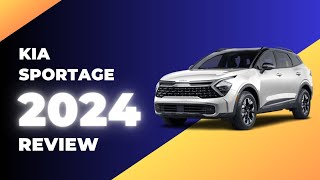 2024 Kia Sportage review [upl. by Ginger396]