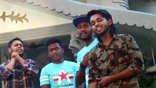 Fokir Lal miah free style Rap in BangladashCM SozzibAbirsahajanJoyFahim [upl. by Oravla]