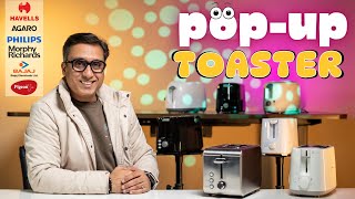 Best Toaster in India 2024  Best Toaster under 1500  Pop Up Toaster [upl. by Ragg114]