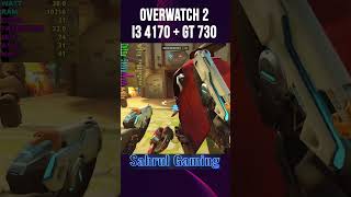 What Happens When You Play Overwatch 2 on I3 4170  GT 730 [upl. by Amej]