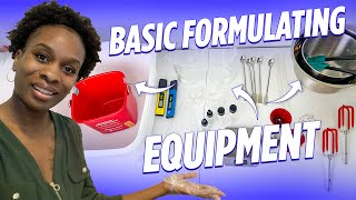 Basic Formulating Equipment [upl. by Atalaya]