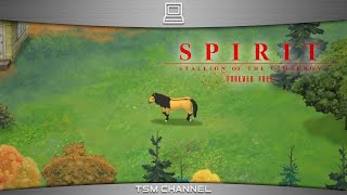 Spirit  Stallion Of The Cimarron  Forever Free part 2 Horse Game [upl. by Aynod239]