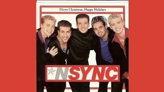 NSYNC  Merry Christmas Happy Holidays  Single US Version Full Single [upl. by Nwad]