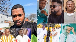 Hot Warm Up Sarkodie Shatta Wale Stonebowy John Kumahs wife Chairman Wontumi Twene Jonas [upl. by Gnel]