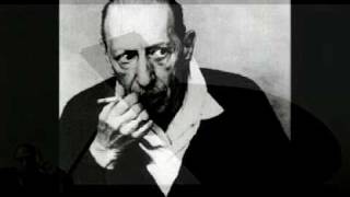 Stravinsky  Octet for Wind Instruments part II [upl. by Tarrel]