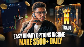 ✅ MAKE 500  DAILY SIMPLE TRADING STRATEGY  EASY BINARY OPTIONS INCOME  POCKET OPTION [upl. by Eph]