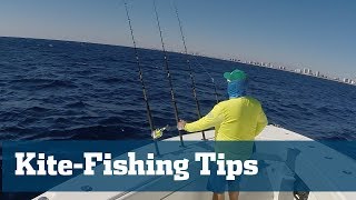 HowTo Kite Fish  Florida Sport Fishing TV  Sailfish Season Special [upl. by Nohsid]