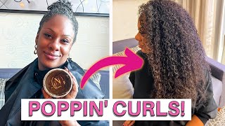 Watch her hair TRANSFORM with this hair mask  Ayurvedic Strength amp Grow Regimen [upl. by Nawak11]