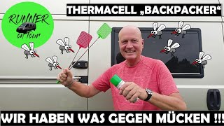 Stechmückenschutz  quotBACKPACKERquot von THERMACELL  WohnmobilTour ohne Mücken  Mückenabwehr [upl. by Deirdra958]