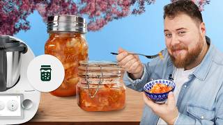 Kimchi wie in Korea Fermentieren leicht gemacht  Thermomix® Kochrezept [upl. by Izawa]