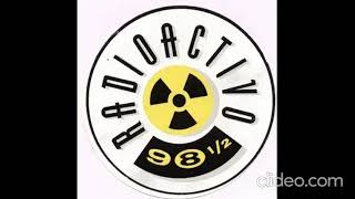 Radioactivo 985 Sensacional de Mañaneros Ricardo Zamora y Edgar David Aguilera 1997 [upl. by Noived24]