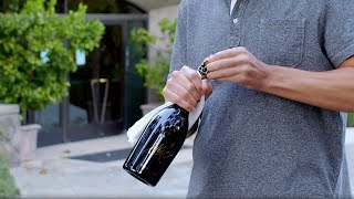 How to open Sparkling Wine or Champagne [upl. by Aisyram]