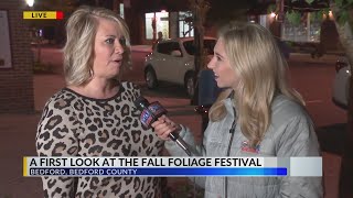 Bedford Fall Foilage Festival Expected to Draw Large Crowds [upl. by Macpherson]