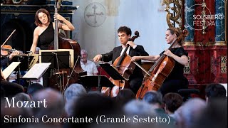 Mozart Sinfonia Concertante Gabetta Eberle Smirnov Mönkemeyer Ridout JLaferrière M Botana [upl. by Etem]