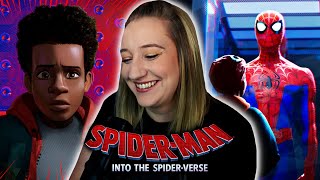 SpiderMan Into the SpiderVerse 2018 🕷️ ✦ First Time Watching Reaction ✦ This is the BEST [upl. by Riddle]