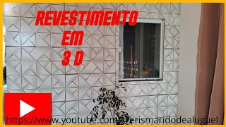 revestimento em 3 D [upl. by Ardnek]