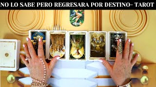 TE HIZO LLORAR❓❓ NO LO SABE AUN PERO REGRESARA A TI POR DESTINO❤️❤️ TAROT LECTURA DE CARTAS AMOR [upl. by Kailey218]