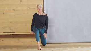 Wandpilates Sitzend  BK SPORT [upl. by Atekehs]