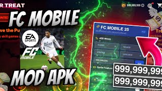 Fc Mobile 25 Mod Menu Apk v23103 Gameplay  Fc Mobile Mod Apk 23103 [upl. by Eboj70]