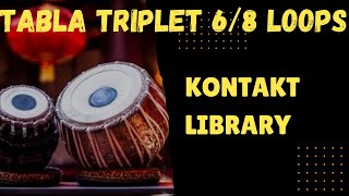 Tabla Triplet Kontakt Library  Indian Kontakt Library  Free Download  Tabla Kontakt Library [upl. by Joseito731]