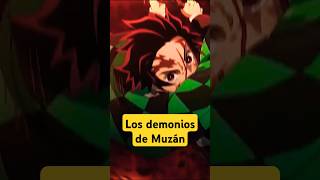 Los Demonios de Muzán  Canción de Demon Slayer demonslayer anime tanjiro [upl. by Antipus]