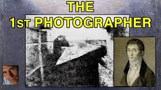 The 1st Photographer  Joseph Nicéphore Niépce [upl. by Briant966]