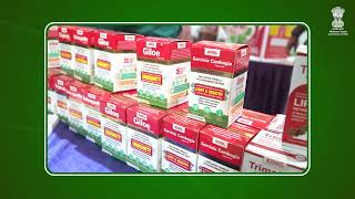 AIMIL Pharmaceuticals at National Arogya Expo GAF 2023 [upl. by Seem917]