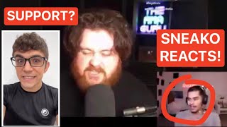 SNEAKO REACTS TO THE MMA GURU’S TAKE ON THE MIKEY MUSUMECI SITUATION Stream Highlights [upl. by Shannah]