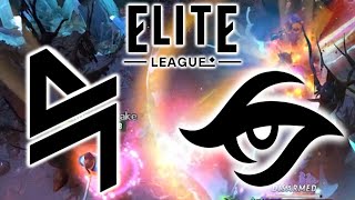 ABED vs KORDAN  BLACKLIST vs TEAM SECRET  ELITE LEAGUE 2024 DOTA 2 [upl. by Luckin]