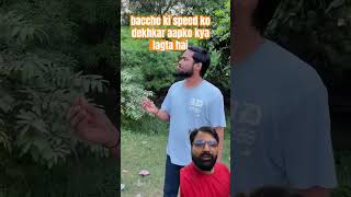 Itni speed se kon bhag raha hai comedyfunny youtubeshorts shorts shortsfeed [upl. by Thurmann82]