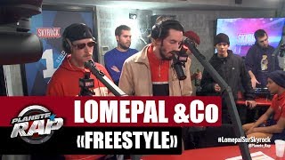 Freestyle  Lomepal Tonio MC Dimeh SlimKa Bon Gamin Népal PlanèteRap [upl. by Mulvihill650]