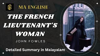 The French Lieutenants Woman  Novel  John Fowles  MA English [upl. by Bowie]