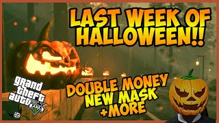 Double Money Spooky Halloween Events amp Huge Discounts  GTA Online Weekly Update [upl. by Ehrlich]