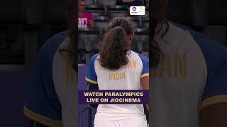 Dominant start by Thulasimathi Murugesan  Paralympics Badminton Highlights  JioCinema [upl. by Nyladnar]