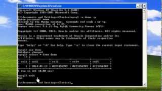 Creando DBlink desde Oracle 11g XE a MySQL con Oracle APEX y SQLPlus [upl. by Uwton423]