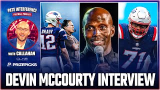 Devin McCourty on Patriots free agency The Dynasty media lessons  Pats Interference [upl. by Yerfoeg]