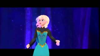 Disneyfrozen Let it go spline process animation [upl. by Lach]