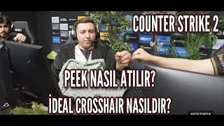 Peek Nasıl Atılır Nasıl Bir Crosshair Kullanmalıyım CounterStrike 2 Nasıl Oynanmalı [upl. by Ludvig548]