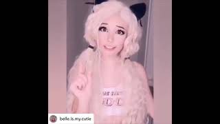 Belle Delphine tik tok song [upl. by Ayekal]