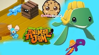 Cookieswirlc Plays Online ANIMAL JAM Gaming Video Creating Character [upl. by Reve]