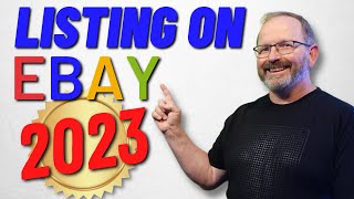 Listing On EBAY For Beginners in 2023 Step By Step Complete Tutorial [upl. by Ayisan]