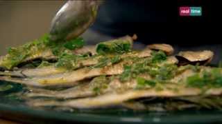 A tavola con Ramsay  138 Sardine alla griglia con gremolata [upl. by Micki]