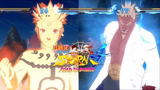 The 4th Raikage vs KCM Naruto Ninja Storm 4 720p [upl. by Atteuqal]