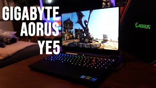 GIGABYTE Aorus 15 YE5  Ein Gaming Notebook für alle Gamer   SONG PREVIEW [upl. by Knut]